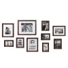 Picture Frames Kate And Laurel Bordeaux Brown Picture Frame (Set Of 10) -Brita shop brown kate and laurel picture frames 213727 64 1000