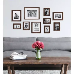 Picture Frames Kate And Laurel Bordeaux Brown Picture Frame (Set Of 10) 16 Picture Frames Kate And Laurel Bordeaux Brown Picture Frame (Set Of 10) -Brita shop brown kate and laurel picture frames 213727 76 1000