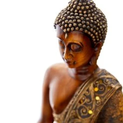 Sculptures LITTON LANE Polystone Sitting Buddha Sculpture On Oval Base 12 Sculptures LITTON LANE Polystone Sitting Buddha Sculpture On Oval Base -Brita shop brown litton lane sculptures 44125 c3 1000