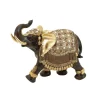Sculptures LITTON LANE 9 In. X 10 In. Parade Elephant Decorative Figurine In Colored Polystone 1 Sculptures LITTON LANE 9 In. X 10 In. Parade Elephant Decorative Figurine In Colored Polystone -Brita shop brown litton lane sculptures 69476 64 1000