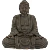 Sculptures Oriental Furniture Oriental Furniture 2.5 Ft. Tall Japanese Sitting Buddha Decorative Statue 2 Sculptures Oriental Furniture Oriental Furniture 2.5 Ft. Tall Japanese Sitting Buddha Decorative Statue -Brita shop brown oriental furniture sculptures sta bud40 64 1000