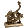Sculptures Oriental Furniture Oriental Furniture 11 In. Chinese Dragon Decorative Statue 1 Sculptures Oriental Furniture Oriental Furniture 11 In. Chinese Dragon Decorative Statue -Brita shop brown oriental furniture sculptures sta dragon1 64 1000