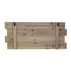 Picture Frames Stonebriar Collection Rustic Wood Collage Picture Frame With Clips And Metal Detail -Brita shop brown stonebriar collection picture frames sb 6163a 1f 1000