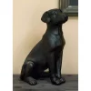 Sculptures LITTON LANE 16 In. Bronze Labradore Decorative Figurine 1 Sculptures LITTON LANE 16 In. Bronze Labradore Decorative Figurine -Brita shop brown tan litton lane sculptures 55601 64 1000