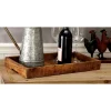 Decorative Trays LITTON LANE Farmhouse Brown Decorative Wooden Trays (Set Of 3) 1 Decorative Trays LITTON LANE Farmhouse Brown Decorative Wooden Trays (Set Of 3) -Brita shop browns tans litton lane decorative trays 45263 64 1000