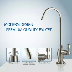 Water Filtration Systems APEC Water Systems Ultimate Premium Quality Fast Flow 90 GPD Under-Sink Reverse Osmosis Drinking Water Filter System 15 Water Filtration Systems APEC Water Systems Ultimate Premium Quality Fast Flow 90 GPD Under-Sink Reverse Osmosis Drinking Water Filter System -Brita shop brushed nickel apec water systems reverse osmosis systems ro hi 1d 1000