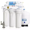 Water Filtration Systems APEC Water Systems Ultimate Premium Quality Fast Flow 90 GPD Under-Sink Reverse Osmosis Drinking Water Filter System -Brita shop brushed nickel apec water systems reverse osmosis systems ro hi 64 1000