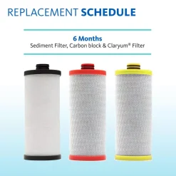 Water Filtration Systems Aquasana 3-Stage Under Counter Water Filtration System With Faucet In Brushed Nickel 21 Water Filtration Systems Aquasana 3-Stage Under Counter Water Filtration System With Faucet In Brushed Nickel -Brita shop brushed nickel aquasana under sink water filters thd 5300 55 1d 1000
