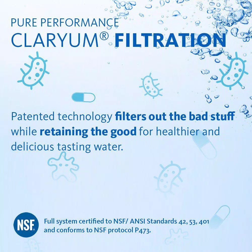 Water Filtration Systems Aquasana 3-Stage Under Counter Water Filtration System With Faucet In Brushed Nickel 12 Water Filtration Systems Aquasana 3-Stage Under Counter Water Filtration System With Faucet In Brushed Nickel - Image 10
