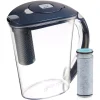 Water Filter Pitchers Brita Stream Rapids 10-Cup Filter As You Pour Water Filter Pitcher In Carbon Gray, BPA Free -Brita shop carbon gray brita water filter pitchers 6025836217 64 1000