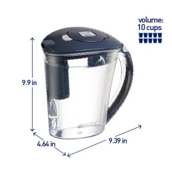 Brita shop -Brita shop carbon gray brita water filter pitchers 6025836217 e1 1000
