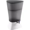 Water Filtration Systems KOHLER Clarity Explore Recreational Water Filter Cartridge System In Charcoal Ombre -Brita shop charcoal ombre kohler countertop water filters k 20855 crb 64 1000