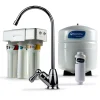 Water Filtration Systems Aquasana OptimH2O Reverse Osmosis Claryum Under-Counter Water Filtration System With Chrome Finish Faucet -Brita shop chrome aquasana reverse osmosis systems thd ro3 56 64 1000