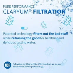 Water Filtration Systems Aquasana 2-Stage Under Counter Water Filtration System With Chrome Finish Faucet -Brita shop chrome aquasana under sink water filters thd 5200 56 31 1000