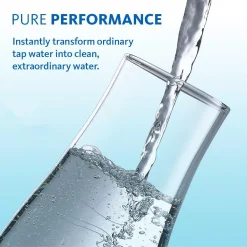 Water Filtration Systems Aquasana 2-Stage Under Counter Water Filtration System With Chrome Finish Faucet -Brita shop chrome aquasana under sink water filters thd 5200 56 66 1000