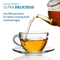 Water Filtration Systems Aquasana 2-Stage Under Counter Water Filtration System With Chrome Finish Faucet -Brita shop chrome aquasana under sink water filters thd 5200 56 77 1000