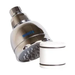 Showerhead Filters Brita In-Line Shower Filtration System – Chrome 13 Showerhead Filters Brita In-Line Shower Filtration System – Chrome -Brita shop chrome brita fixed shower heads wfshs102 1f 1000