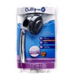 Showerhead Filters Culligan HSH-C135 Handheld Filtered Showerhead With Massage Setting -Brita shop chrome culligan fixed shower heads culligan hsh c135 4f 1000