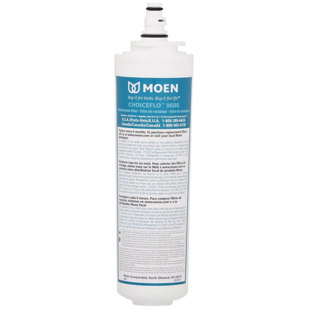 Replacement Water Filters MOEN Sip Beverage Faucet Filtration System 4 Replacement Water Filters MOEN Sip Beverage Faucet Filtration System - Image 2