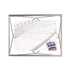 Picture Frames Umbra Prisma 5 In. X 7 In. Chrome Picture Frame -Brita shop chrome umbra picture frames 313015 158 4f 1000