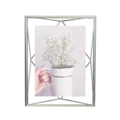 Picture Frames Umbra Prisma 5 In. X 7 In. Chrome Picture Frame