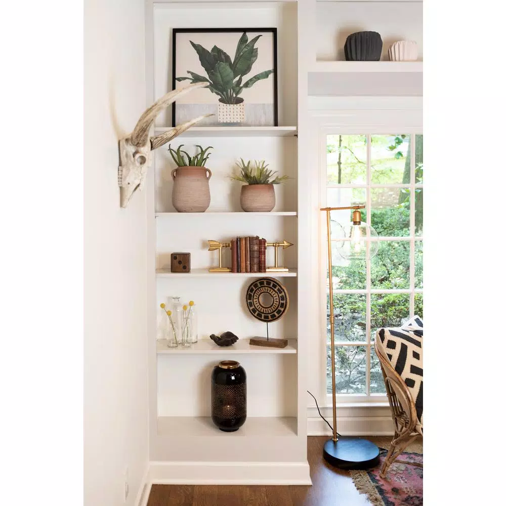 3R Studios Glass Bottle Vases With Tray (Set Of 5) 6 3R Studios Glass Bottle Vases With Tray (Set Of 5) - Image 4