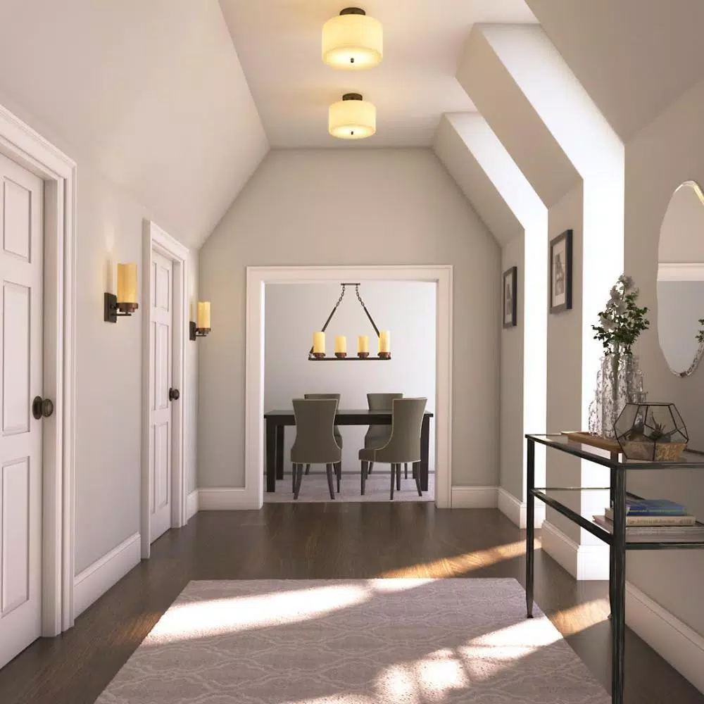 3R Studios Glass Bottle Vases With Tray (Set Of 5) 7 3R Studios Glass Bottle Vases With Tray (Set Of 5) - Image 5