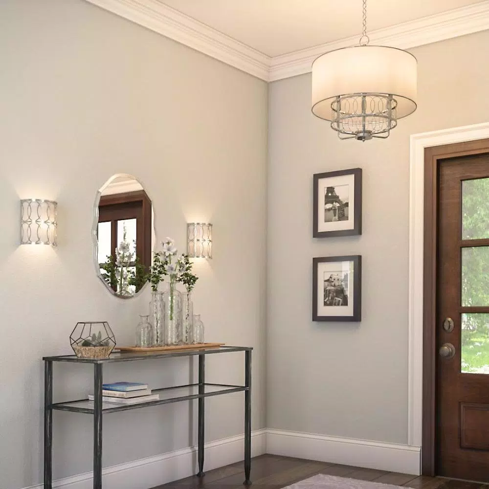 3R Studios Glass Bottle Vases With Tray (Set Of 5) 3 3R Studios Glass Bottle Vases With Tray (Set Of 5)