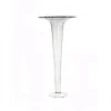 Vases Abigails Trumpet Clear Glass Decorative Vase 2 Vases Abigails Trumpet Clear Glass Decorative Vase -Brita shop clear abigails vases 164010 64 1000
