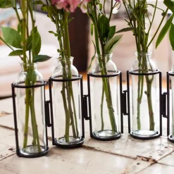 Vases DANYA B Snake 8 In. Hinged 5-Bottle Vase 13 Vases DANYA B Snake 8 In. Hinged 5-Bottle Vase -Brita shop clear danya b vases sh249 44 1000