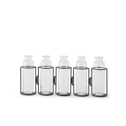 Vases DANYA B Snake 8 In. Hinged 5-Bottle Vase 11 Vases DANYA B Snake 8 In. Hinged 5-Bottle Vase -Brita shop clear danya b vases sh249 4f 1000