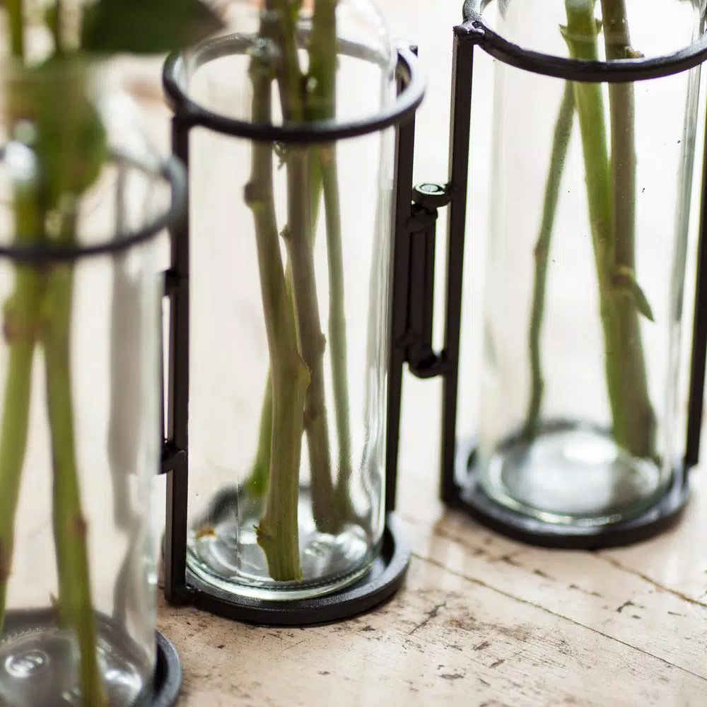 Vases DANYA B Snake 8 In. Hinged 5-Bottle Vase 8 Vases DANYA B Snake 8 In. Hinged 5-Bottle Vase - Image 6