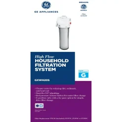 Water Filtration Systems GE Whole House Water Filtration System 9 Water Filtration Systems GE Whole House Water Filtration System -Brita shop clear filter housing ge whole house water filters gxwh20s 1f 1000