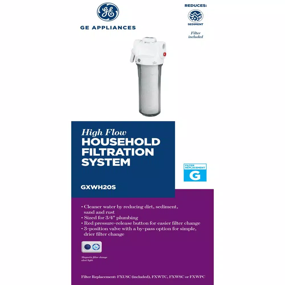 Water Filtration Systems GE Whole House Water Filtration System 6 Water Filtration Systems GE Whole House Water Filtration System - Image 4