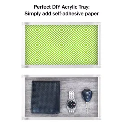 Decorative Trays Lavish Home Minimalist Clear Acrylic Catch-All Decorative Tray 11 Decorative Trays Lavish Home Minimalist Clear Acrylic Catch-All Decorative Tray -Brita shop clear lavish home decorative trays hw0200195 1f 1000