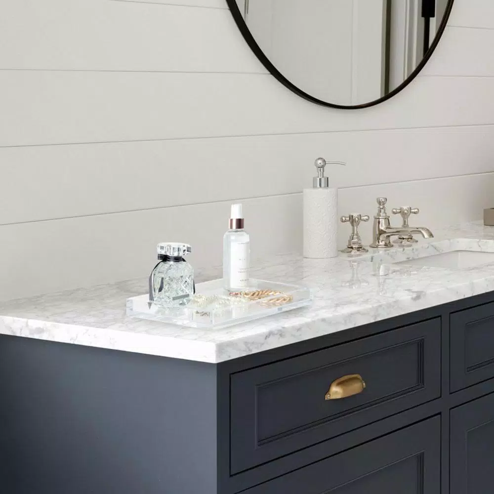 Decorative Trays Lavish Home Minimalist Clear Acrylic Catch-All Decorative Tray 7 Decorative Trays Lavish Home Minimalist Clear Acrylic Catch-All Decorative Tray - Image 5