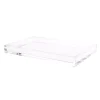 Decorative Trays Lavish Home Minimalist Clear Acrylic Catch-All Decorative Tray -Brita shop clear lavish home decorative trays hw0200195 64 1000