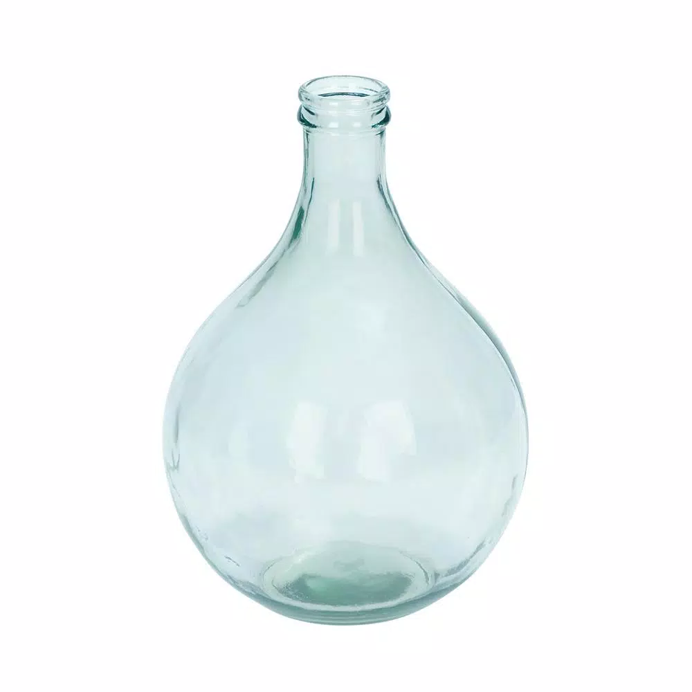 Vases LITTON LANE 17 In. New Traditional Clear Glass Decorative Vase 4 Vases LITTON LANE 17 In. New Traditional Clear Glass Decorative Vase - Image 2