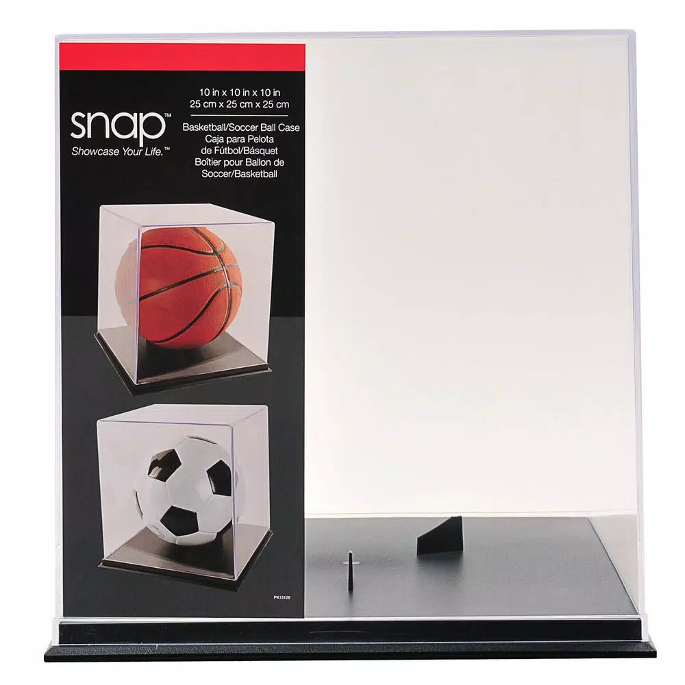 Picture Frames Pinnacle Snap Basketball Display Case 5 Picture Frames Pinnacle Snap Basketball Display Case - Image 3