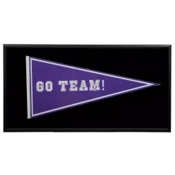 Picture Frames Pinnacle Pennant Display Case 13.7 In. X 7.7 In. Black Picture Frame -Brita shop clear pinnacle picture frames 17fw1661 c3 1000