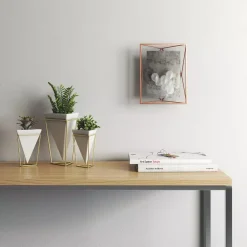 Picture Frames Umbra Prisma 5 In. X 7 In. Copper Picture Frame -Brita shop copper umbra picture frames 313015 880 1f 1000