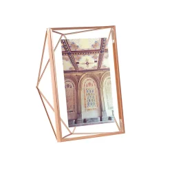 Picture Frames Umbra Prisma 5 In. X 7 In. Copper Picture Frame -Brita shop copper umbra picture frames 313015 880 4f 1000