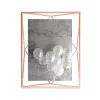 Picture Frames Umbra Prisma 5 In. X 7 In. Copper Picture Frame -Brita shop copper umbra picture frames 313015 880 64 1000