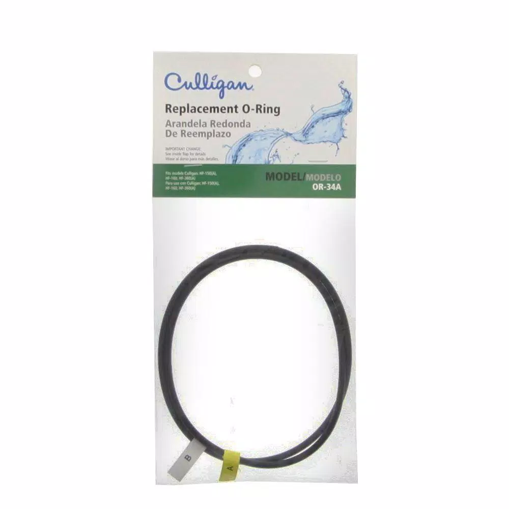 Water Filter Parts Culligan Whole House Water Filtration System O-Ring 3 Water Filter Parts Culligan Whole House Water Filtration System O-Ring