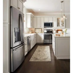 Decorative Trays LITTON LANE Brown Rectangular Tray With Silver Stainless Steel Handles 17 Decorative Trays LITTON LANE Brown Rectangular Tray With Silver Stainless Steel Handles -Brita shop dark brown litton lane decorative trays 23563 40 1000