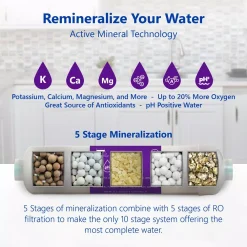 Water Filtration Systems Express Water Reverse Osmosis Alkaline Water Filtration System – 10 Stage RO Water Filter With Faucet And Tank – 100 GPD 13 Water Filtration Systems Express Water Reverse Osmosis Alkaline Water Filtration System – 10 Stage RO Water Filter With Faucet And Tank – 100 GPD -Brita shop deluxe chrome express water reverse osmosis systems roalk10dcg a0 1000