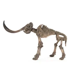 Sculptures Zentique Polyreson Cast Distressed Brown/Grey Mammoth Skeleton