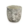 Vases Zentique Asymmetrical Distressed Grey XLarge Decorative Vase -Brita shop distressed grey zentique vases 7793xl a866 64 1000