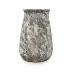Vases Zentique Terracotta Distressed Grey Small Decorative Vase -Brita shop distressed grey zentique vases 9801s a866 4f 1000