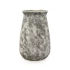 Vases Zentique Terracotta Distressed Grey Small Decorative Vase 2 Vases Zentique Terracotta Distressed Grey Small Decorative Vase -Brita shop distressed grey zentique vases 9801s a866 64 1000